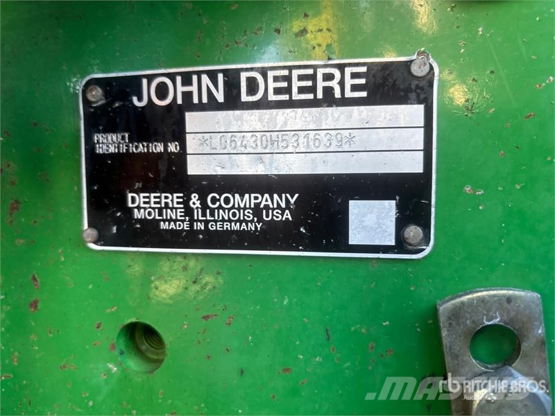 John Deere 6430 Traktoren