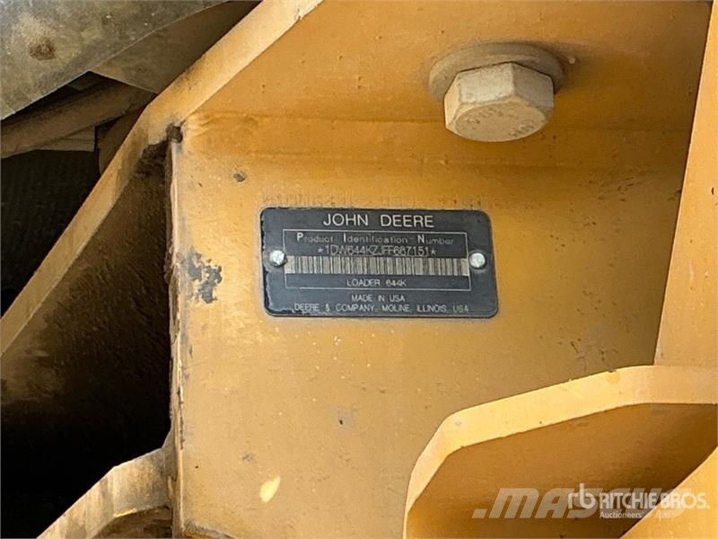 John Deere 644 K Wheel Loader Utovarivači na kotačima