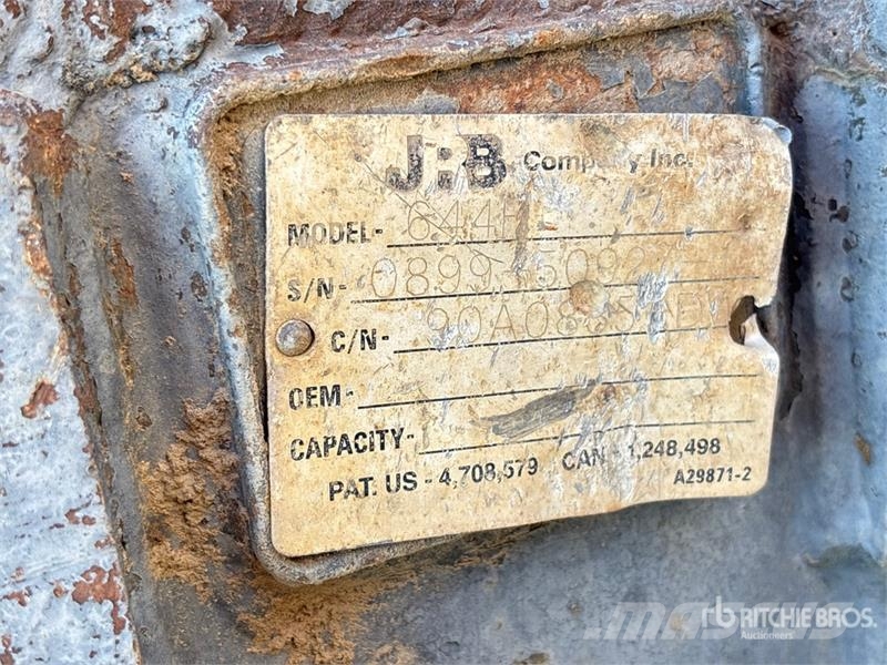 John Deere 644H ホイールローダー・タイヤショベル