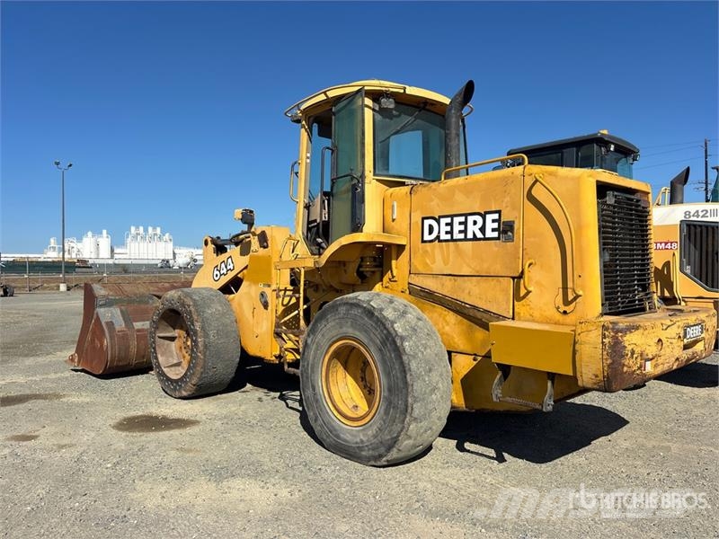 John Deere 644H ホイールローダー・タイヤショベル