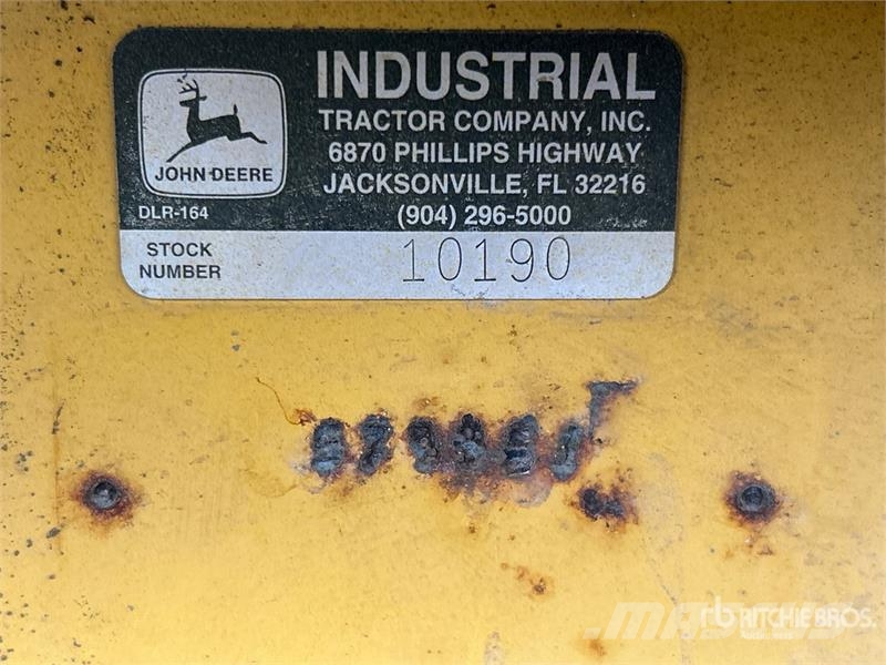 John Deere 644H Wheel loaders