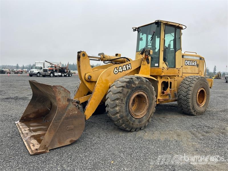 John Deere 644H Wheel loaders