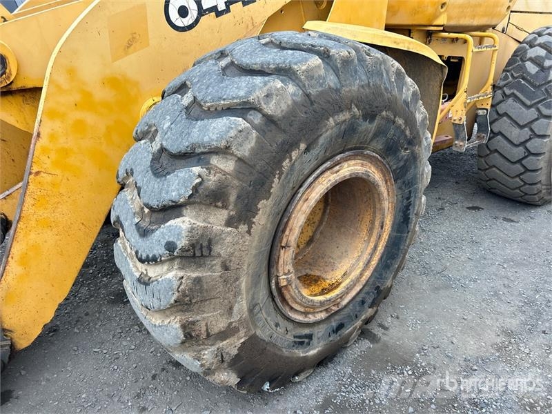John Deere 644H Wheel loaders