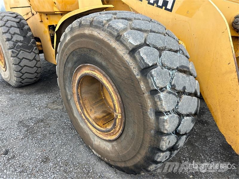 John Deere 644H Wheel loaders