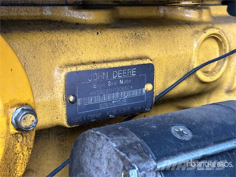 John Deere 644H Wheel loaders
