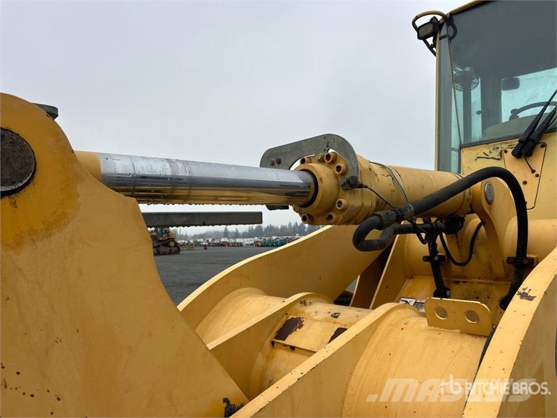 John Deere 644H Wheel loaders
