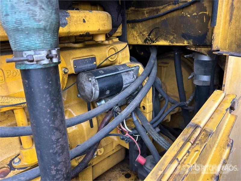 John Deere 644H Wheel loaders