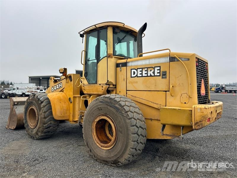 John Deere 644H Wheel loaders