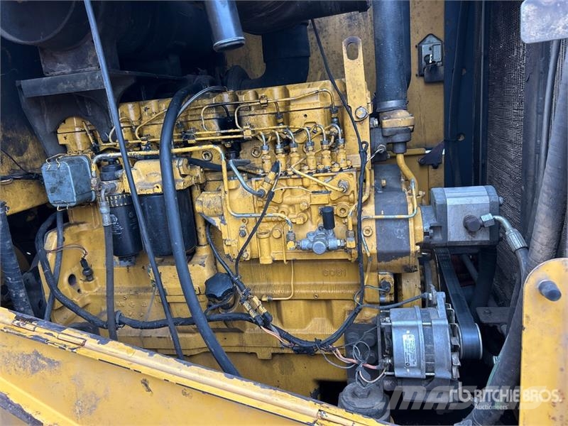 John Deere 644H Wheel loaders