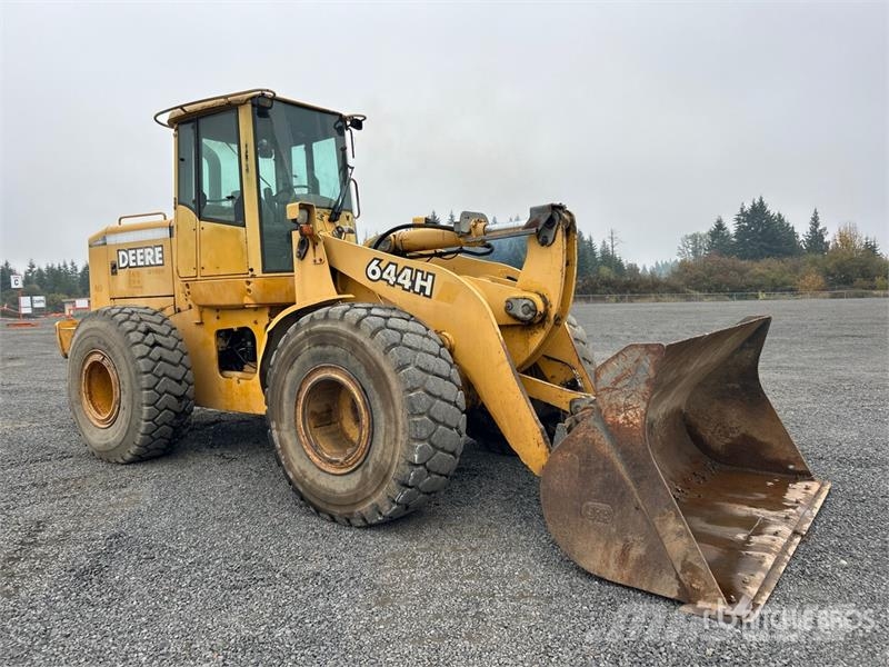 John Deere 644H Wheel loaders