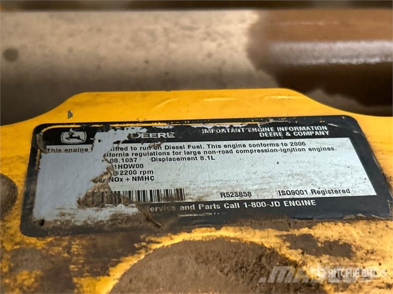 John Deere 644J Фронтальні навантажувачі