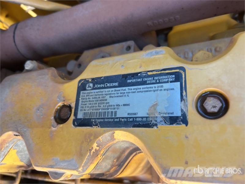 John Deere 644J 輪胎式裝載機