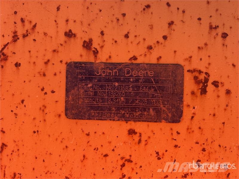 John Deere 644J 輪胎式裝載機