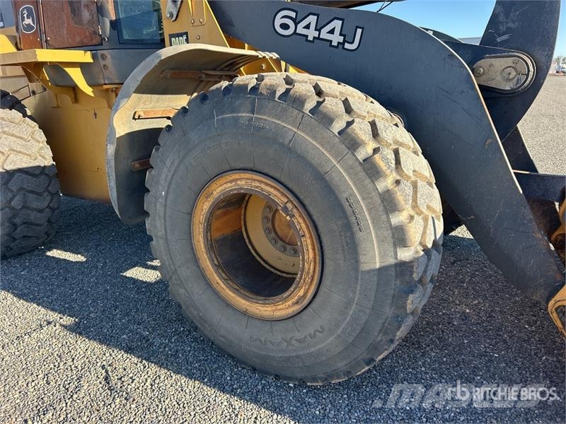 John Deere 644J 輪胎式裝載機