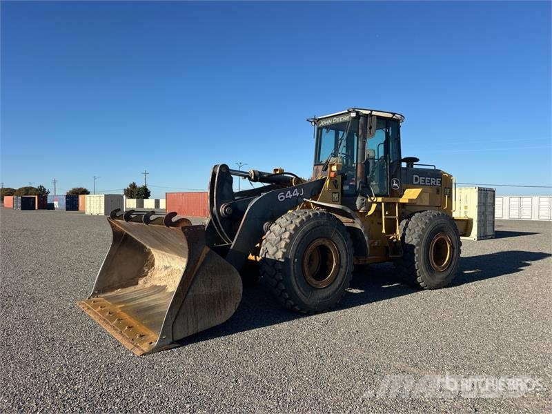 John Deere 644J 輪胎式裝載機