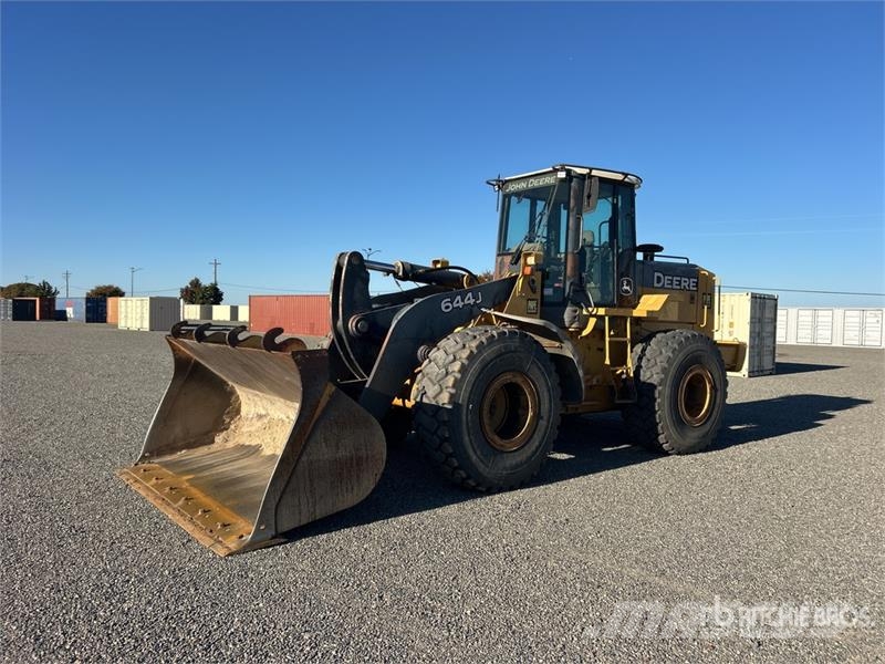 John Deere 644J 輪胎式裝載機