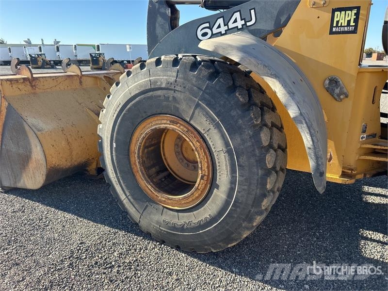 John Deere 644J 輪胎式裝載機
