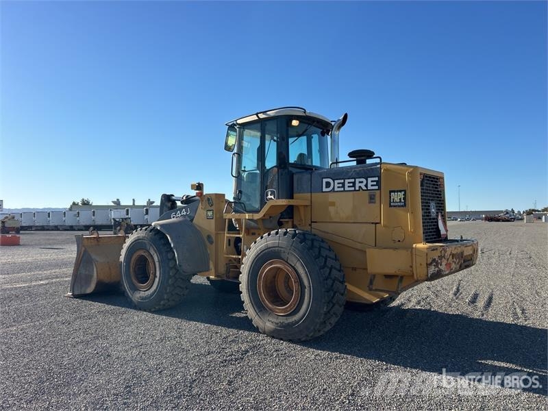 John Deere 644J 輪胎式裝載機