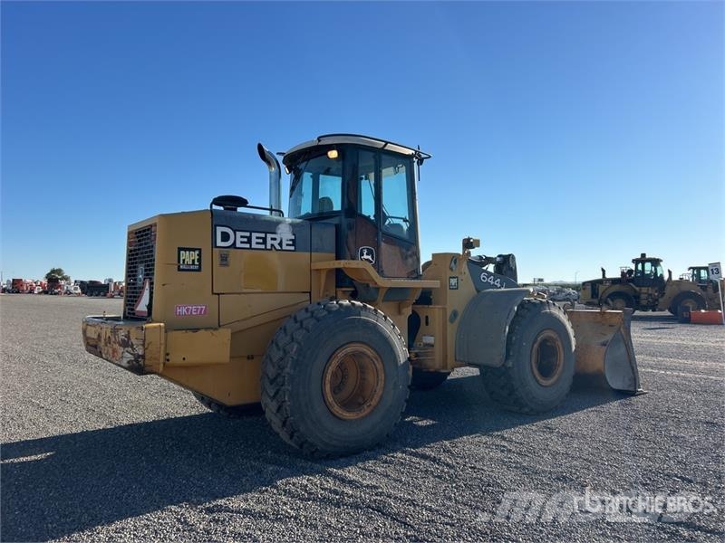 John Deere 644J 輪胎式裝載機