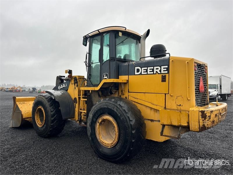 John Deere 644J Фронтальні навантажувачі
