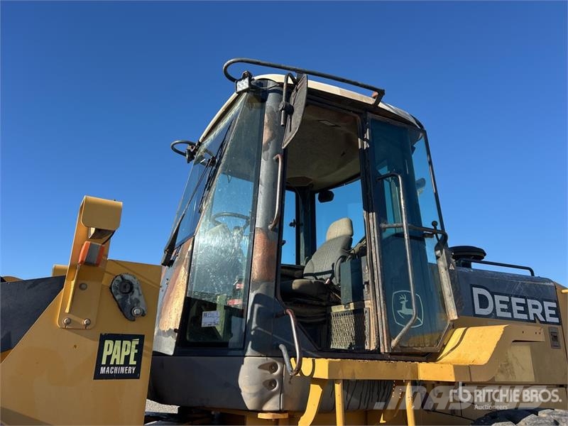 John Deere 644J 輪胎式裝載機