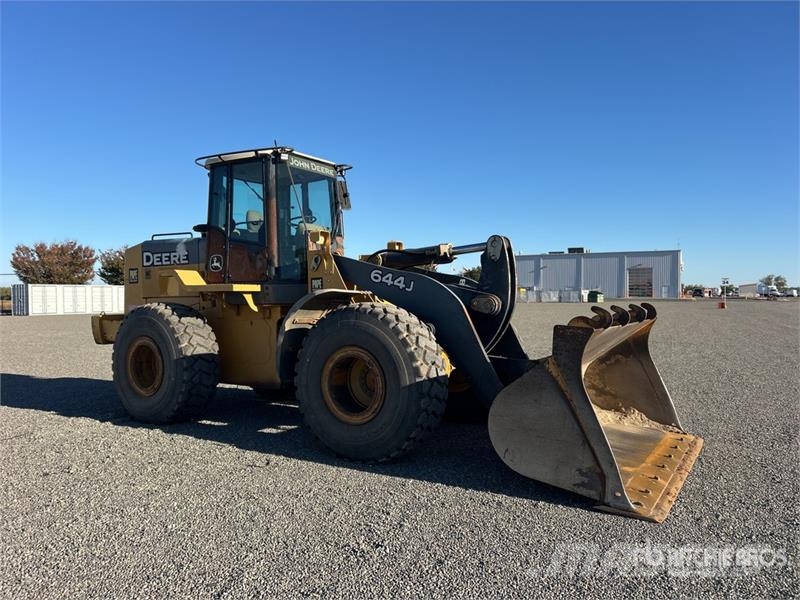 John Deere 644J 輪胎式裝載機