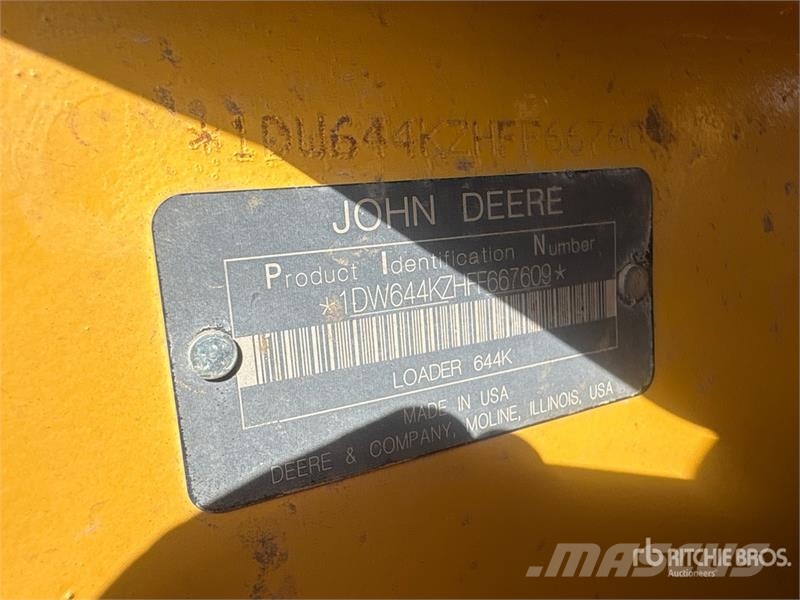 John Deere 644K Utovarivači na točkove