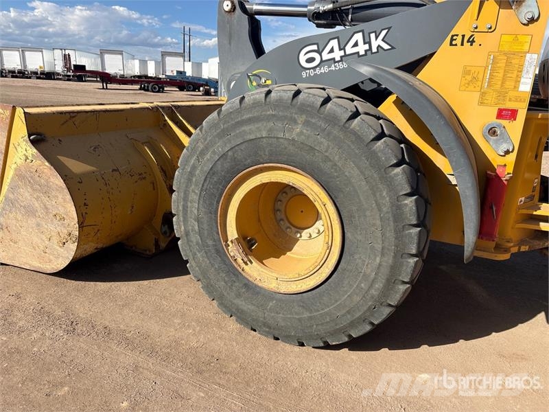 John Deere 644K Utovarivači na točkove