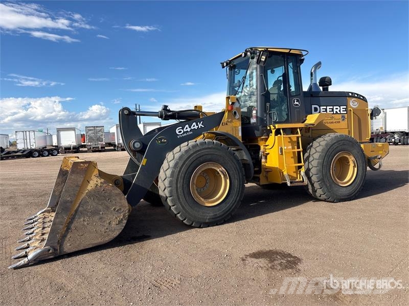 John Deere 644K Utovarivači na točkove