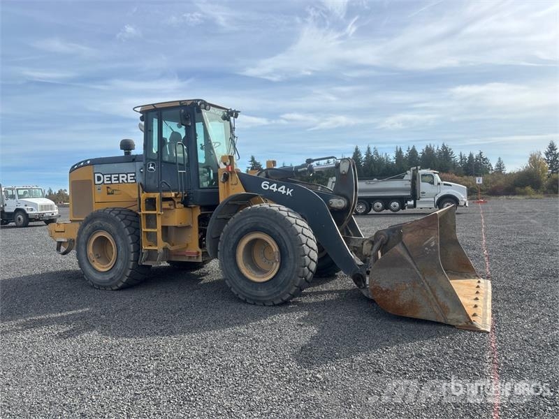 John Deere 644K Wheel Loader لوادر بعجل