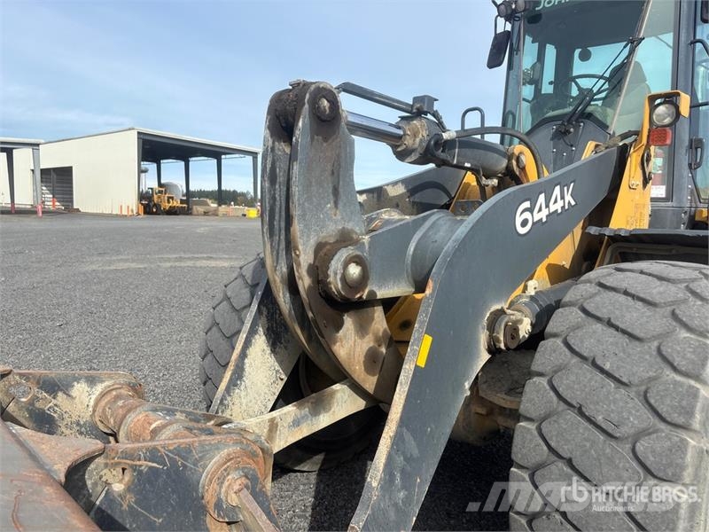 John Deere 644K Wheel Loader لوادر بعجل