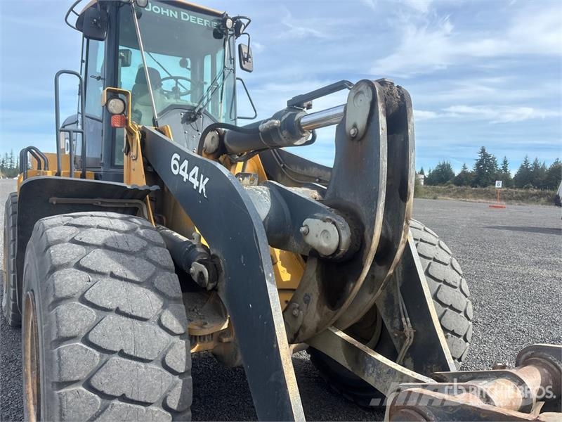 John Deere 644K Wheel Loader لوادر بعجل