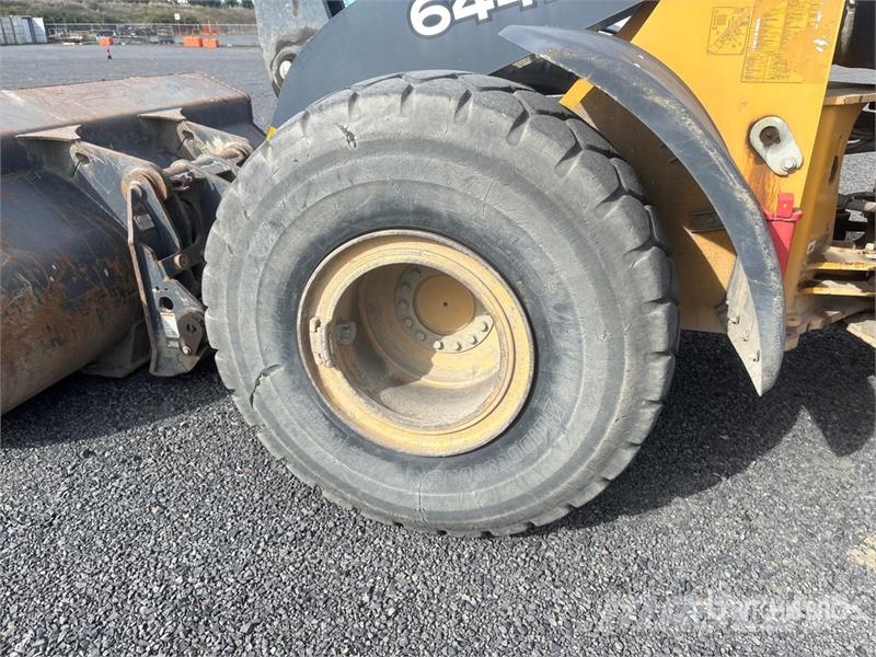 John Deere 644K Wheel Loader لوادر بعجل