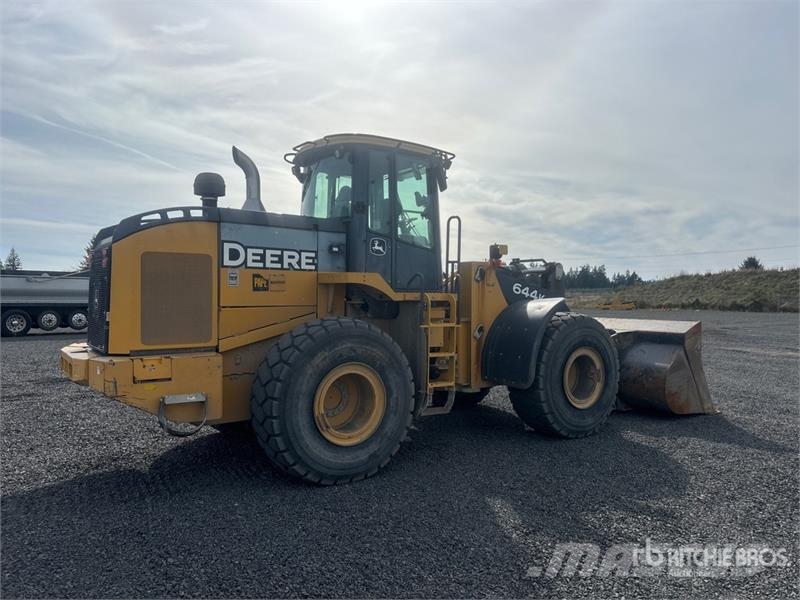 John Deere 644K Wheel Loader لوادر بعجل