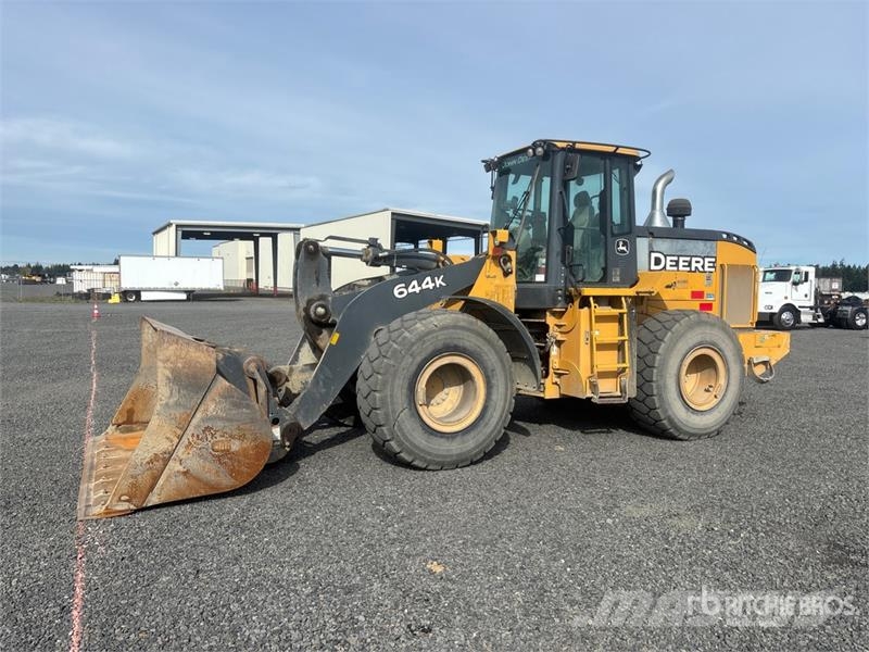 John Deere 644K Wheel Loader لوادر بعجل