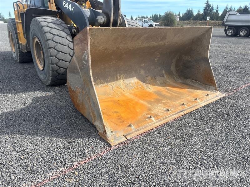 John Deere 644K Wheel Loader لوادر بعجل