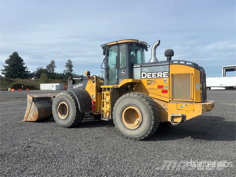 John Deere 644K Wheel Loader لوادر بعجل