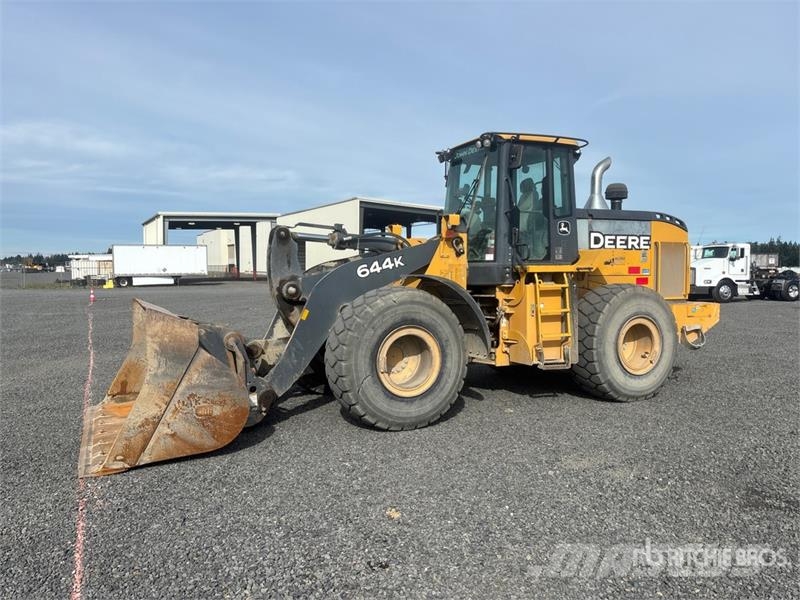 John Deere 644K Wheel Loader لوادر بعجل