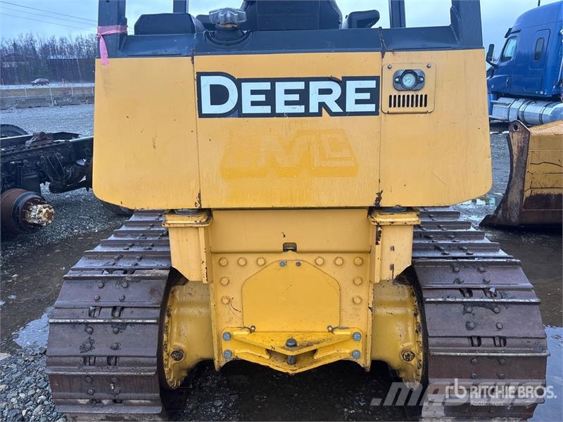 John Deere 650J Crawler Dozer Paletli dozerler