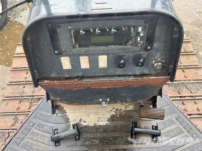 John Deere 650J Crawler Dozer Paletli dozerler