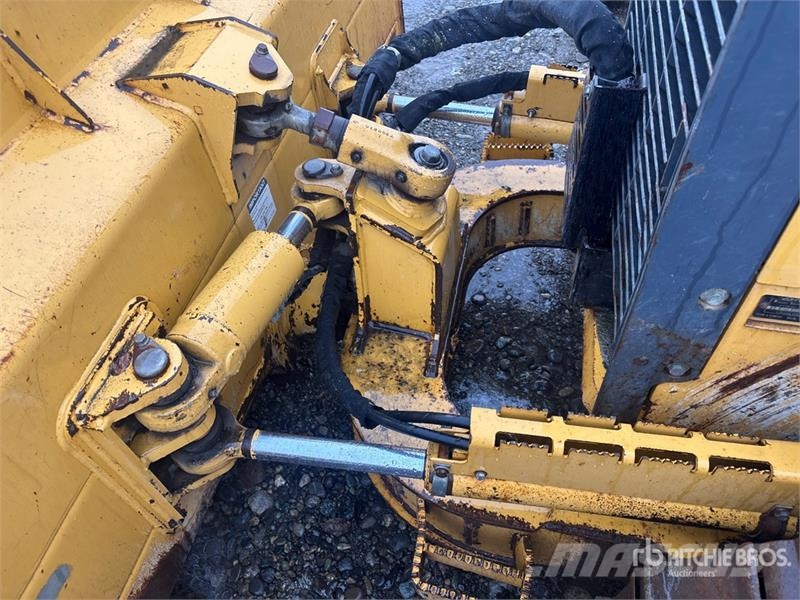 John Deere 650J Crawler Dozer Paletli dozerler