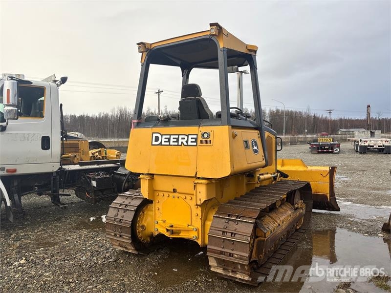 John Deere 650J Crawler Dozer Paletli dozerler