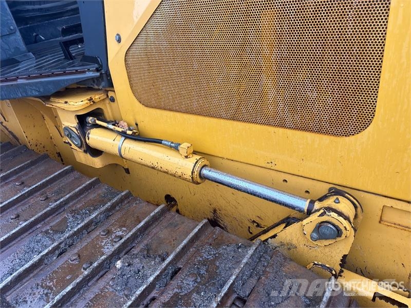 John Deere 650J Crawler Dozer Paletli dozerler