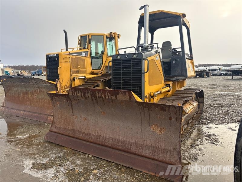 John Deere 650J Crawler Dozer Paletli dozerler