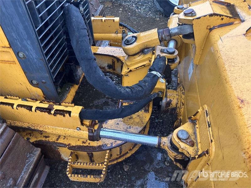 John Deere 650J Crawler Dozer Paletli dozerler