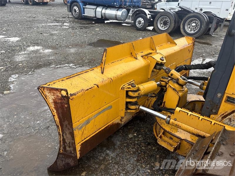 John Deere 650J Crawler Dozer Paletli dozerler