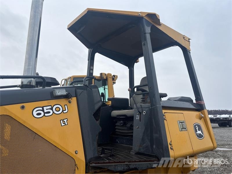 John Deere 650J Crawler Dozer Paletli dozerler