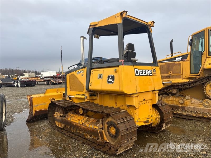 John Deere 650J Crawler Dozer Paletli dozerler