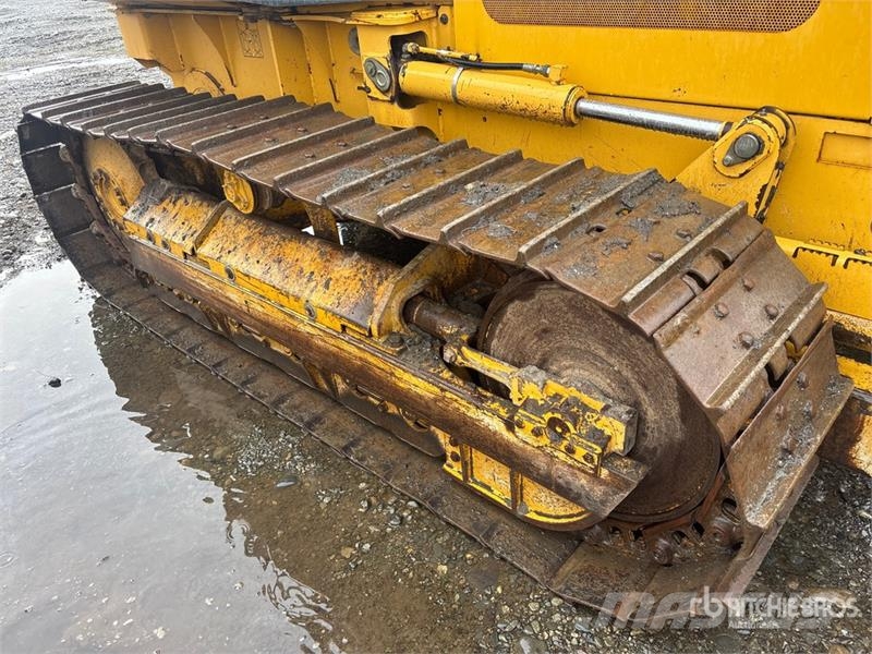 John Deere 650J LT Buldožeri guseničari