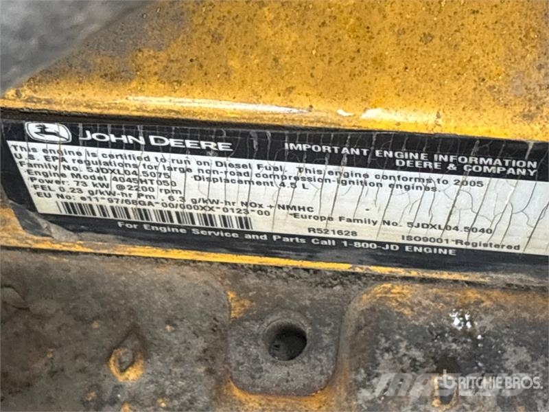 John Deere 650J LT Buldožeri guseničari